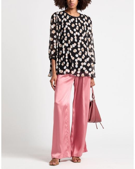 Hanita Black Top Polyester
