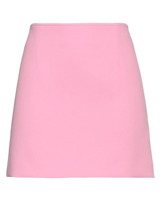 RECTO. Pink Mini Skirt