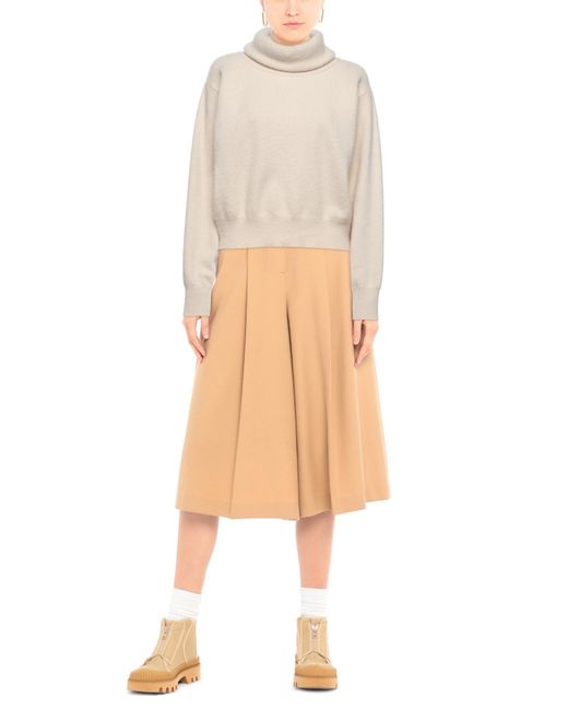Semicouture Multicolor Turtleneck