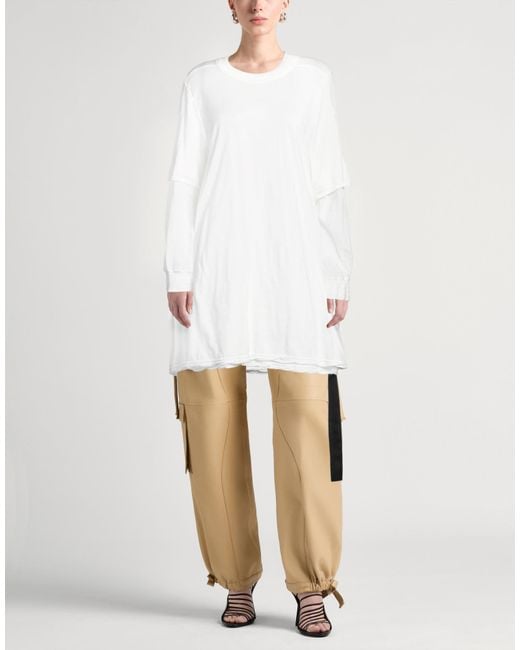 Rick Owens White T-shirt for men