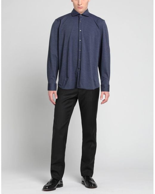 Ghirardelli Blue Shirts for men