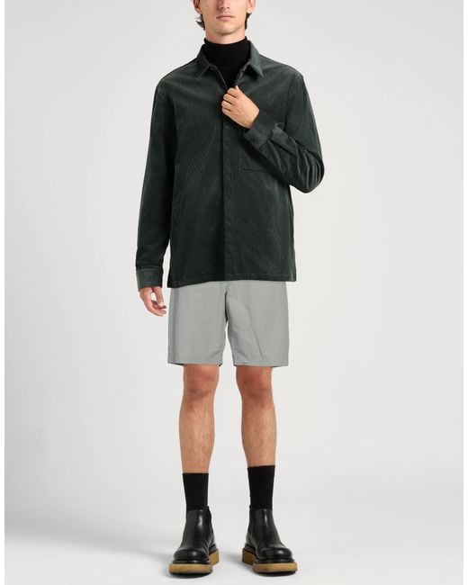 Parajumpers Gray Shorts & Bermuda Shorts for men
