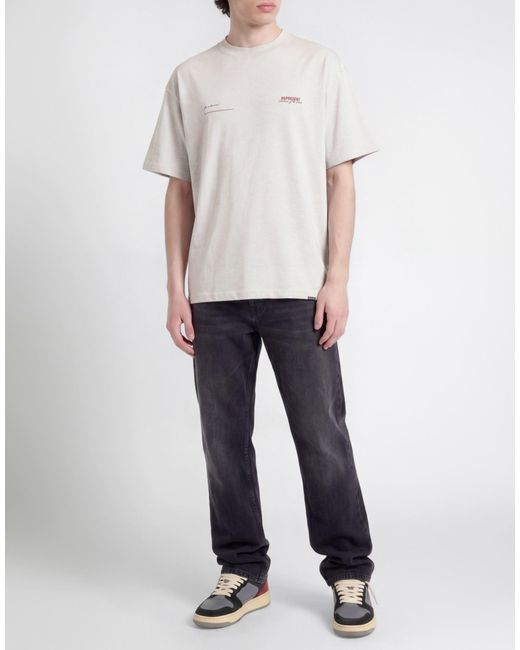 Represent White T-Shirt Cotton for men