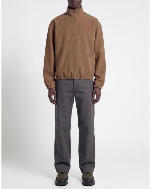 Sudadera GR10K de hombre de color Brown