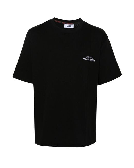 Gcds T-shirts in Black für Herren