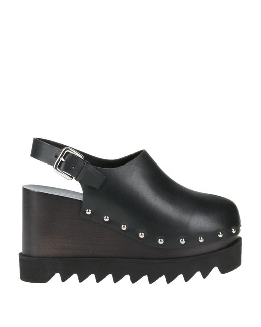 Stella McCartney Black Mules & Clogs