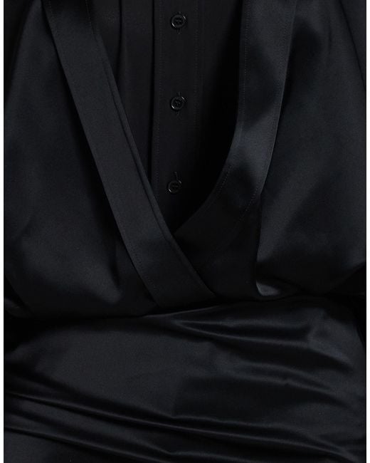 Ssheena Black Mini Dresses