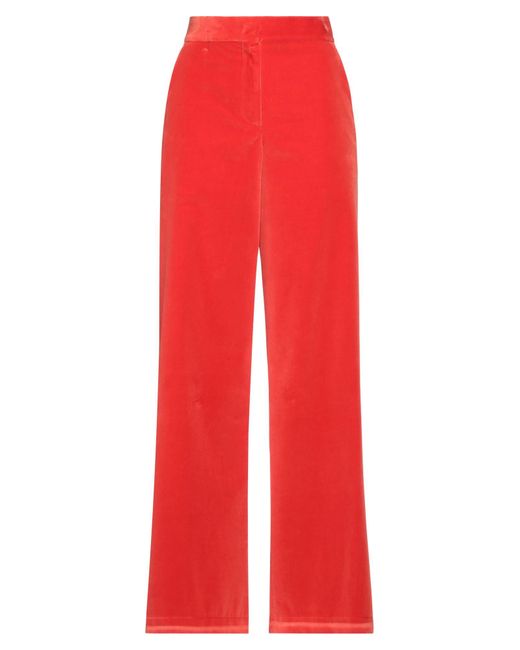 Pantalone di MSGM in Red