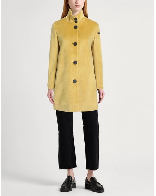 Rrd Yellow Coat Polyester, Elastane