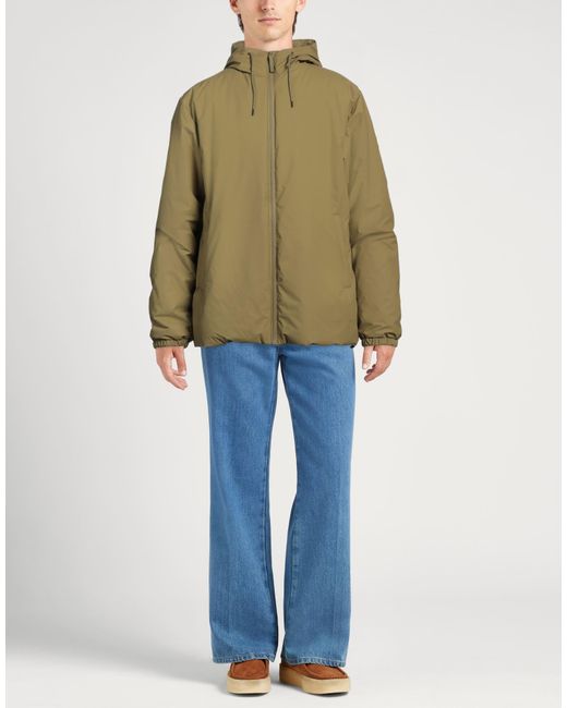 Rains Green Jacket for men