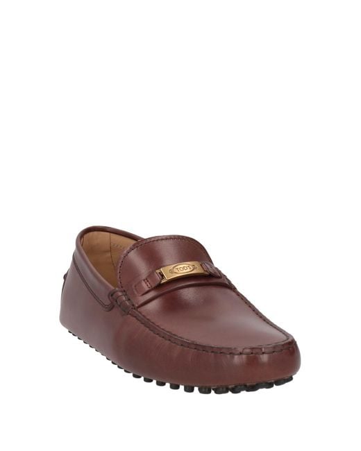 Tod's Brown Loafer for men