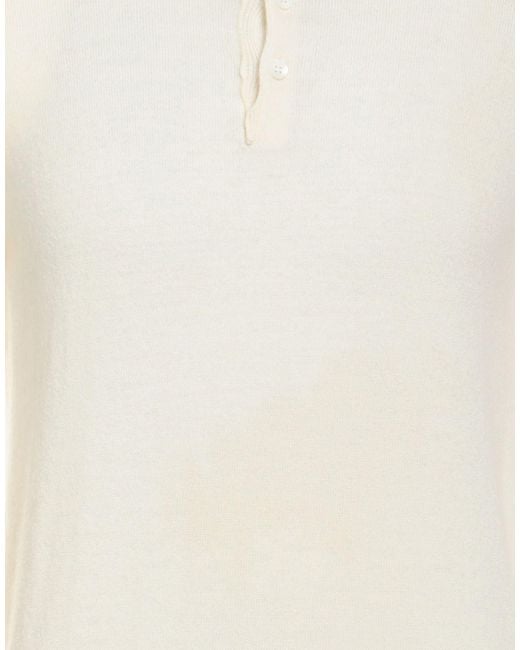 Zanone White Jumper for men