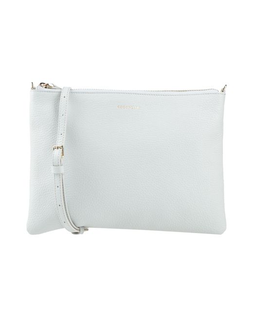 Coccinelle White Cross-Body Bag