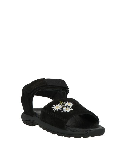 Diemme Black Sandals