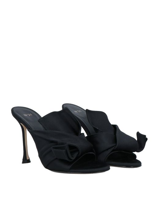 N°21 Black Sandals