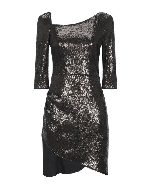 Patrizia Pepe Black Mini Dress