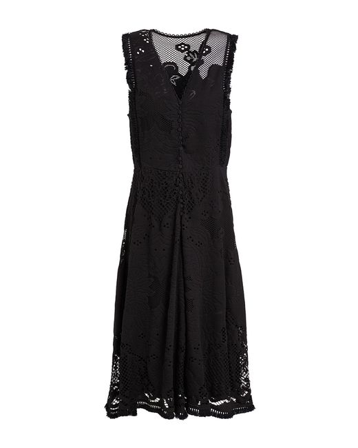 Beatrice B. Black Midi Dress