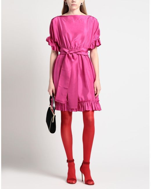 Dolce & Gabbana Pink Mini-Kleid