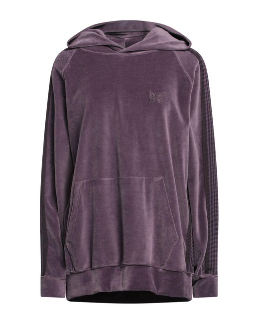Needles Purple Sweatshirt