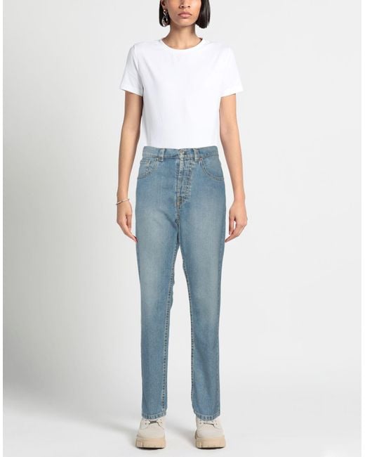 Lanvin Blue Denim Trousers