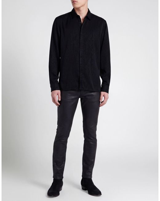 John Varvatos Blue Shirt for men