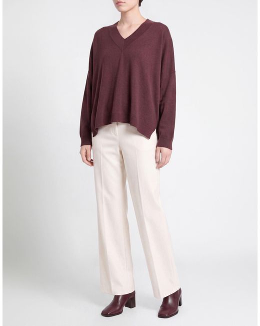 Manila Grace Purple Sweater Viscose, Polyester, Polyamide
