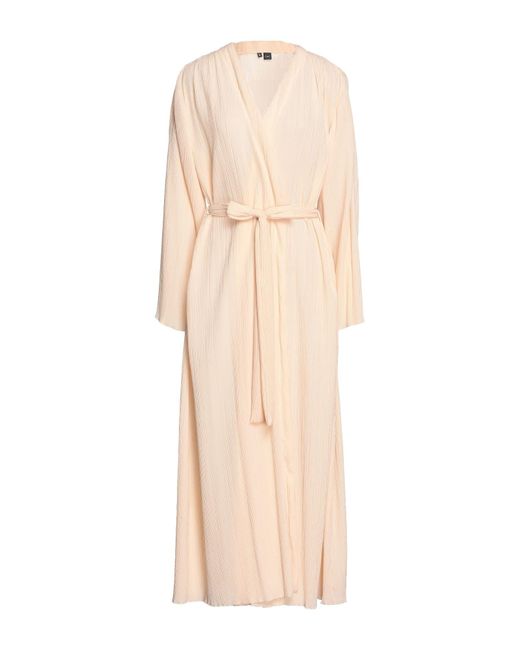 OW Collection Natural Dressing Gown Or Bathrobe