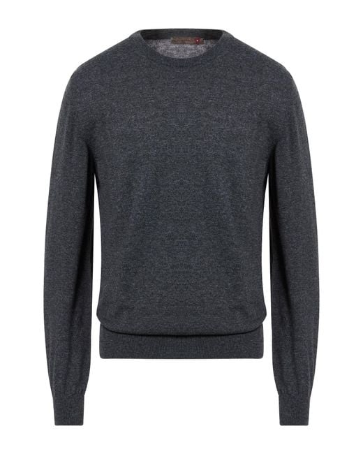 Messagerie Blue Sweaters for men