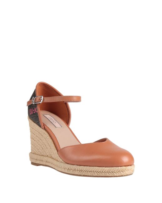 Liu Jo Brown Espadrilles