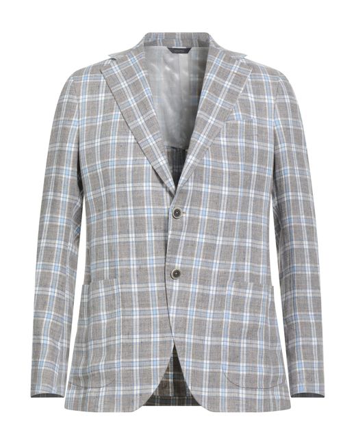 Tombolini Gray Blazer for men