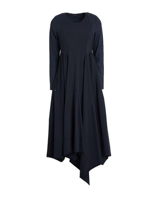 High Blue Maxi Dress