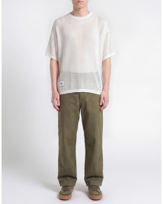 Camiseta (w)taps de hombre de color White