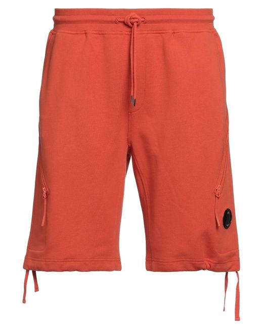 C P Company Red Shorts & Bermuda Shorts for men