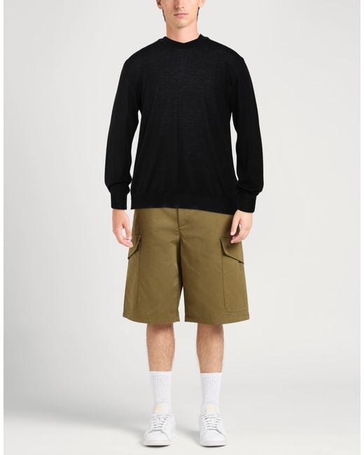 Pullover Grifoni de hombre de color Black