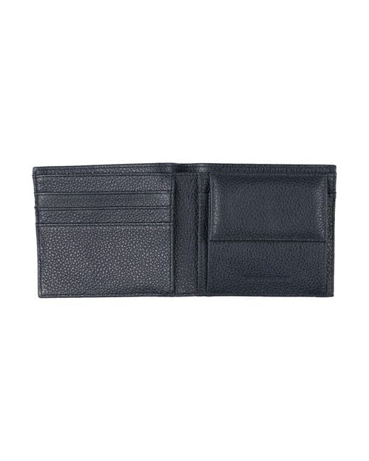 Emporio Armani Blue Wallet for men