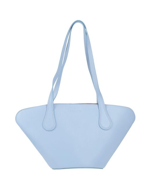 Nanushka Blue Shoulder Bag