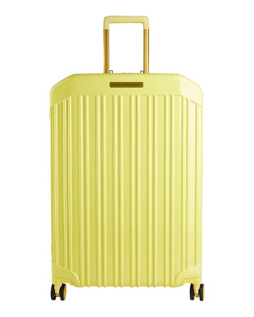Piquadro Yellow Trolley