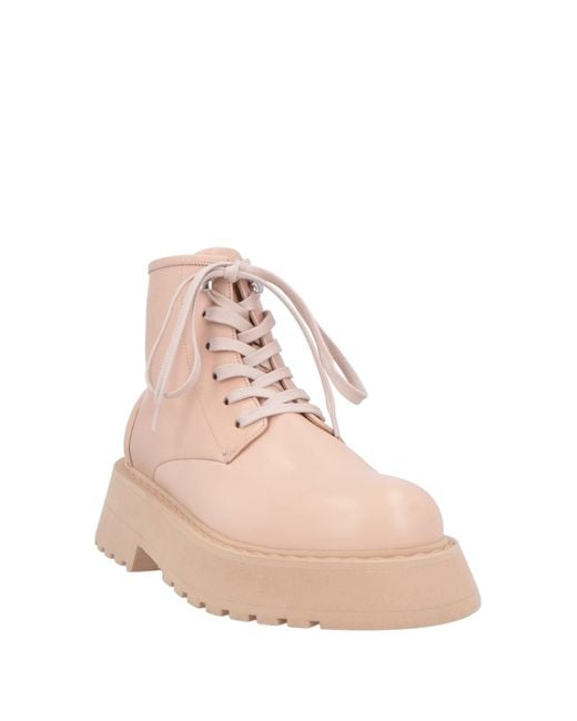 Marsèll Pink Stiefelette