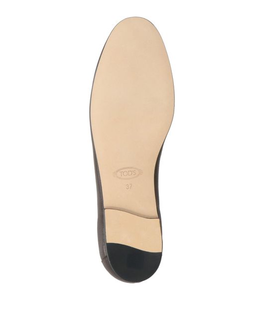 Tod's Gray Loafer