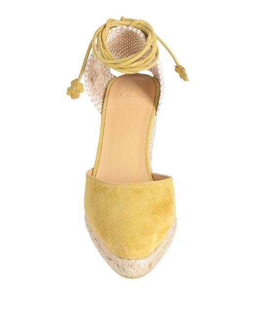 Castaner Metallic Espadrilles