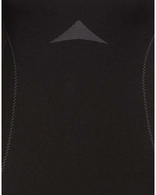 Odlo Black T-Shirt Polyester, Polyamide, Elastane