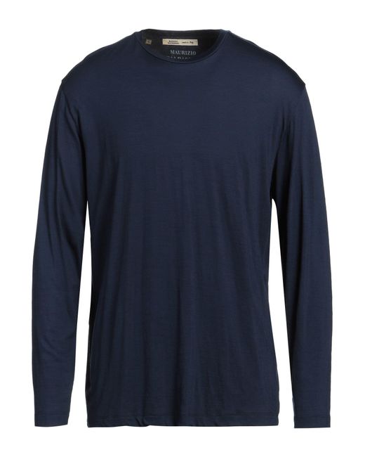 Maurizio Baldassari T-shirts in Blue für Herren