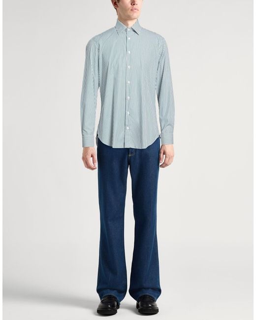 Tombolini Blue Shirt for men