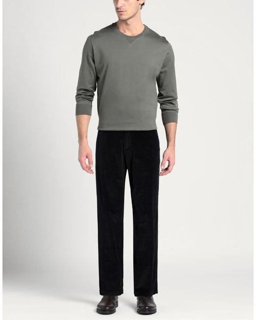 Seafarer Black Pants Cotton for men