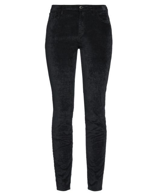 Mason's Black Pants Cotton, Viscose, Elastane