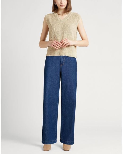 Moorer Blue Jeans Cotton