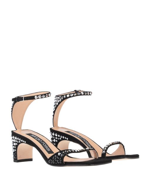 Sergio Rossi Natural Sandals Soft Leather