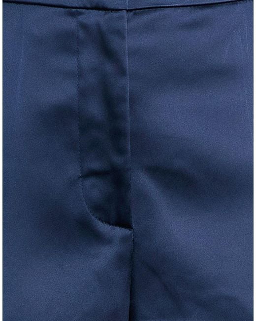 Semicouture Blue Pants