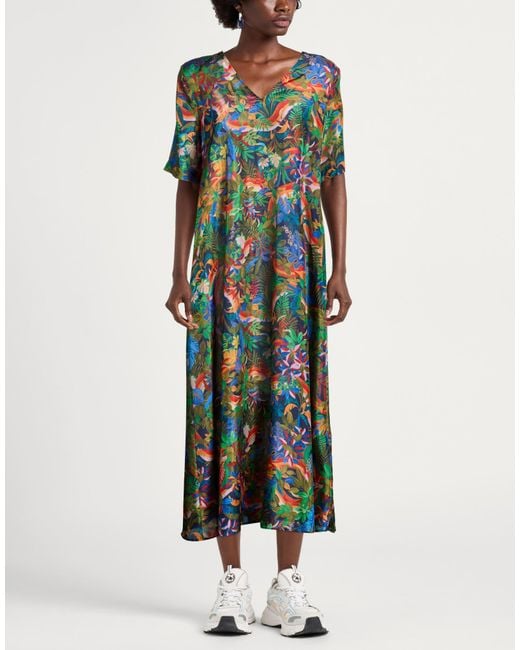 Momoní Green Maxi Dress