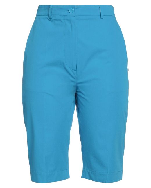 Sportmax Blue Shorts & Bermuda Shorts